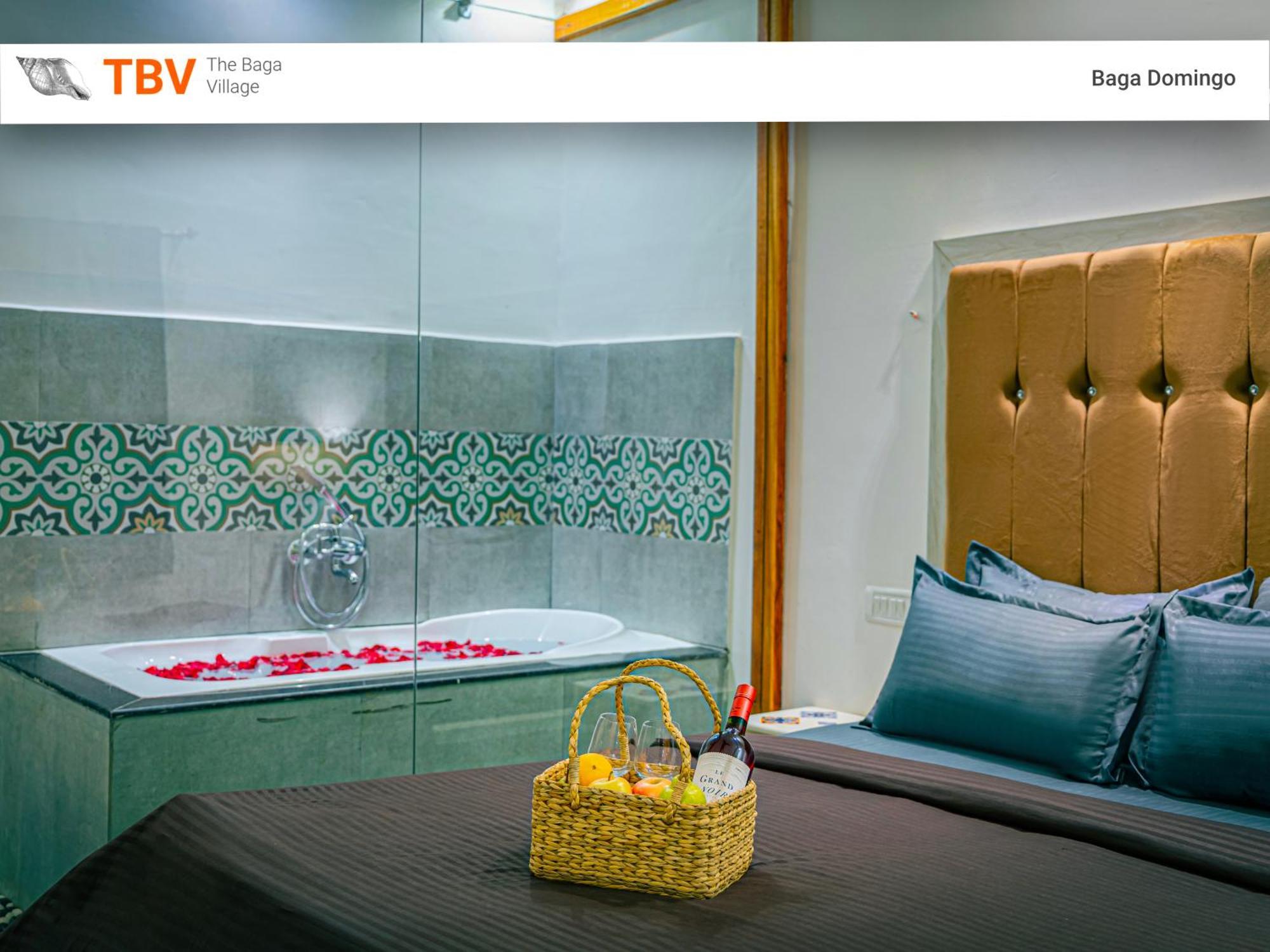 The Baga Domingo-Tbv Hotel Екстериор снимка